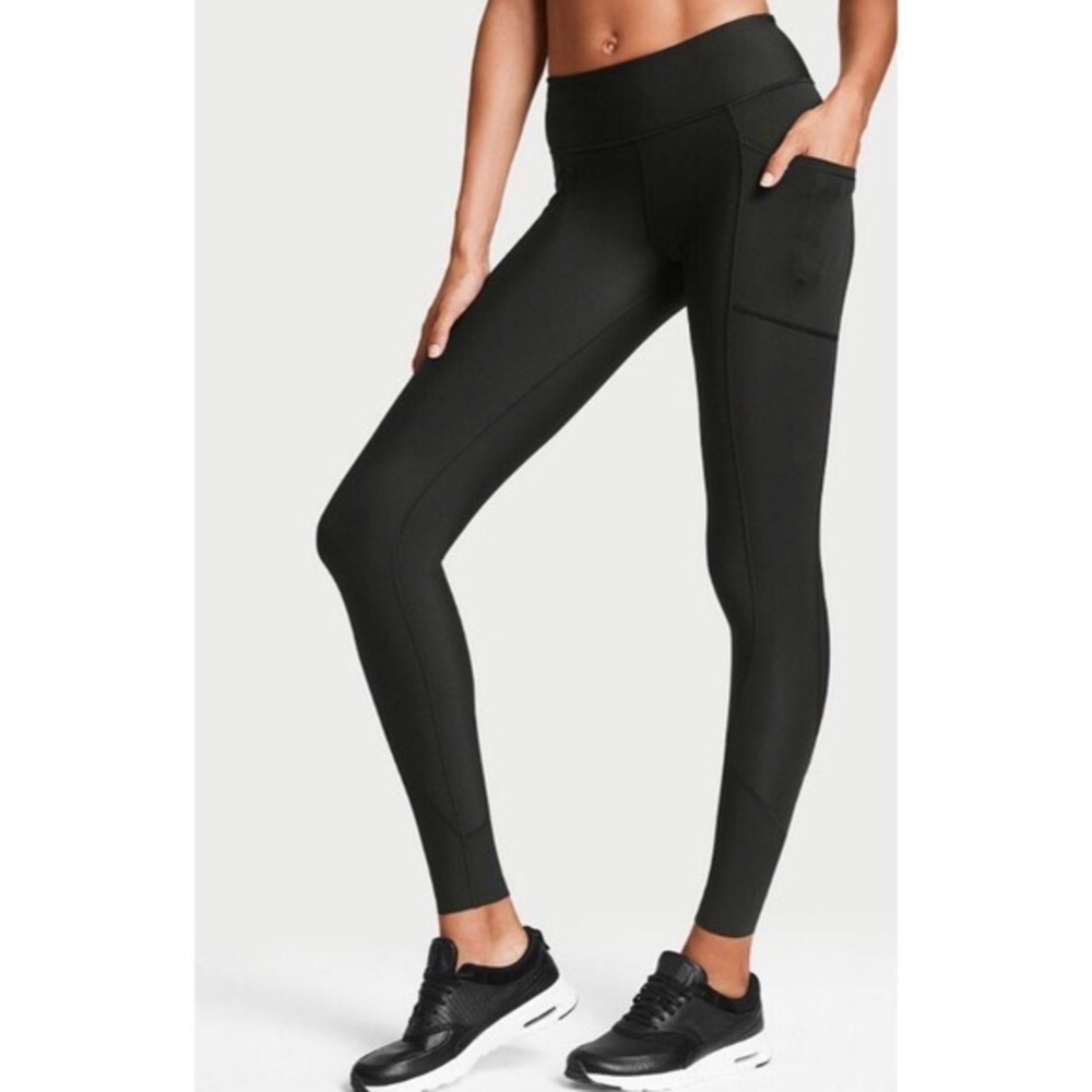 Victoria’s Secret Total Knockout Black Leggings, S